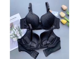 ÁO NGỰC LOVELY  1250 - MÀU ĐEN